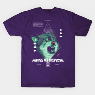 Embrace The Wolf Within T-Shirt